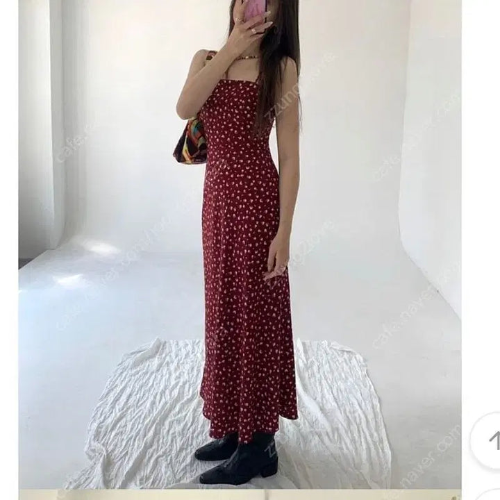 [BUNJANG] Lulu Seoul Elroze Dress (S) / 루루서울 원피스 엘로즈 S