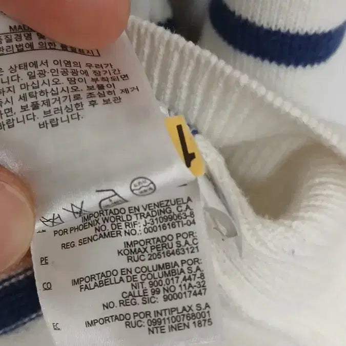 [BUNJANG] Brooks Brothers Cotton Cashmere Knit Sweater / 브룩스브라더스 코튼 캐시미어 니트 L사이즈 얼룩작은스팟저렴 세탁필요