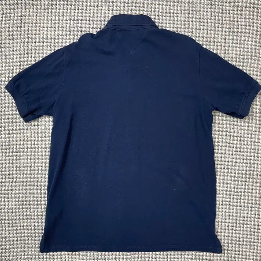 [BUNJANG] Tommy Hilfiger Navy Polo T-Shirt (Men&