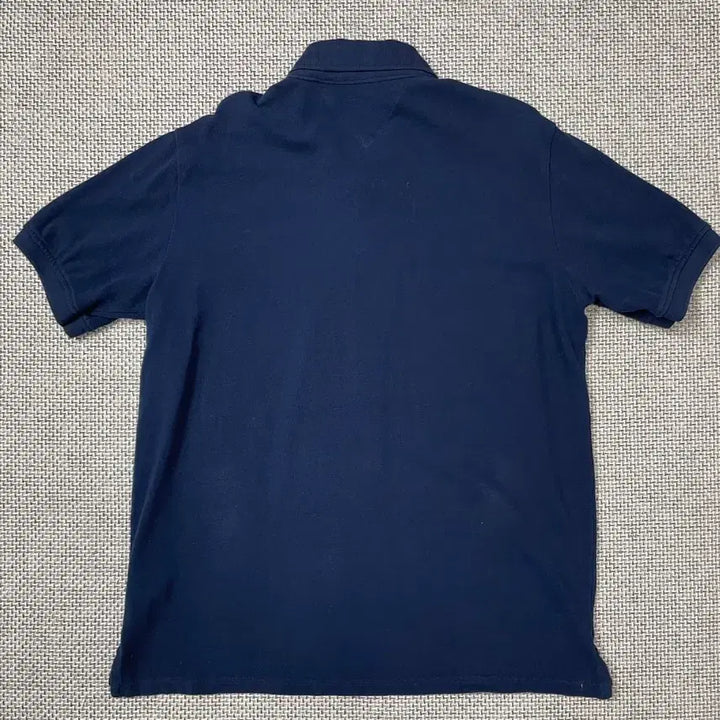 [BUNJANG] Tommy Hilfiger Navy Polo T-Shirt (Men&