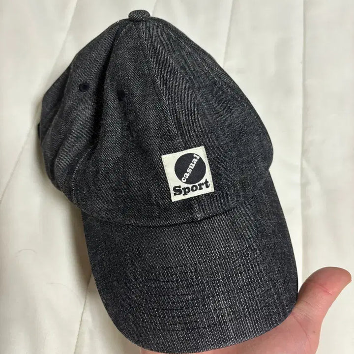[BUNJANG] Heritagefloss Denim Ball Cap / 헤리티지플로스 데님볼캡