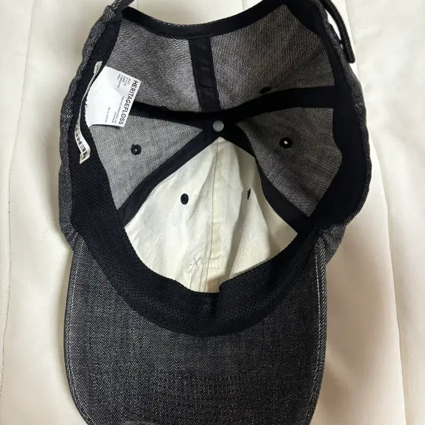 [BUNJANG] Heritagefloss Denim Ball Cap / 헤리티지플로스 데님볼캡