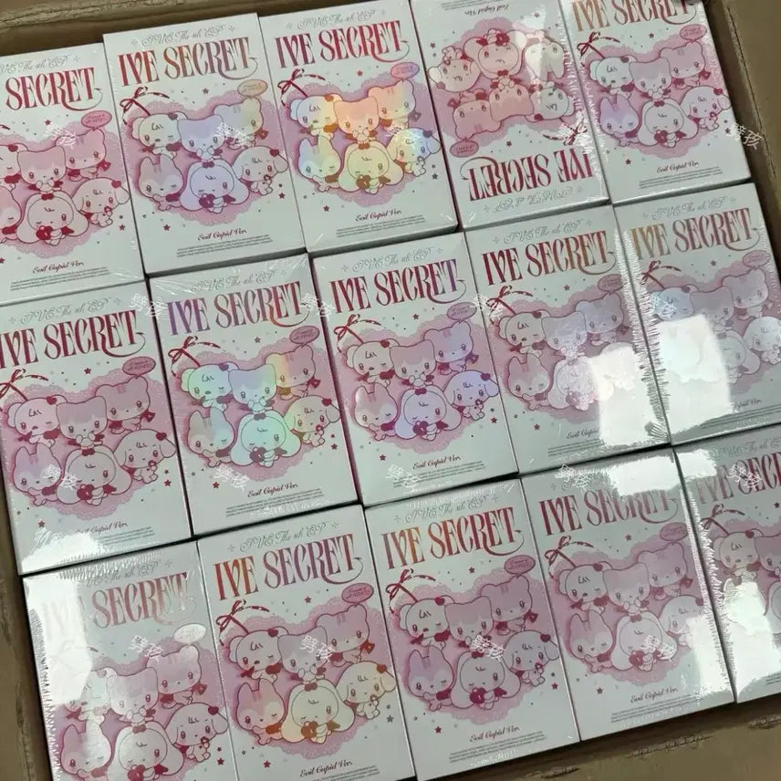 [BUNJANG] IVE Secret Evil Cupid Sealed Photocard / 아이브 시크릿 이블큐피드 미개봉 원가 양도