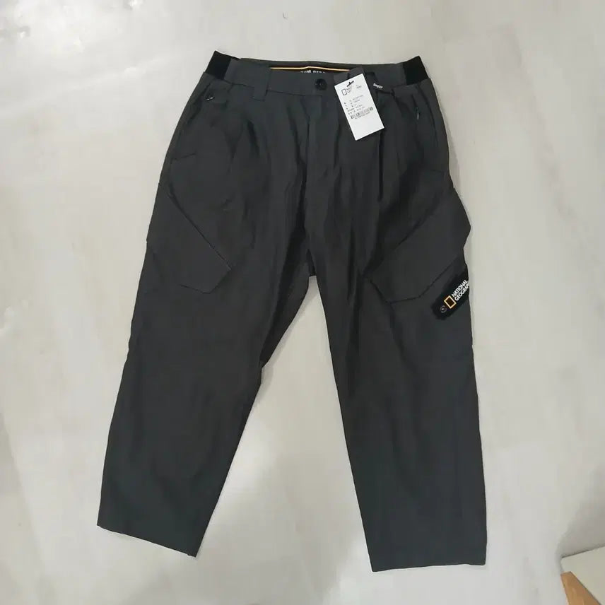 [BUNJANG] National Geographic Cargo Pants Dark Grey (Size 32) / (새상품)내셔널지오그래픽 카고 바지 정품 32
