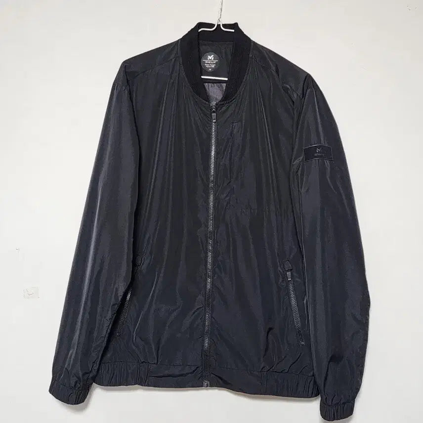 [BUNJANG] Millet Golf Windbreaker Jacket (Black) 105 / 쪼리샵 밀레 골프 바람막이 105