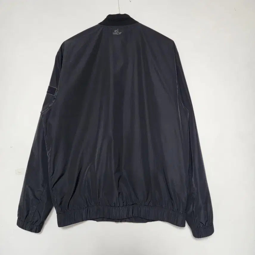 [BUNJANG] Millet Golf Windbreaker Jacket (Black) 105 / 쪼리샵 밀레 골프 바람막이 105
