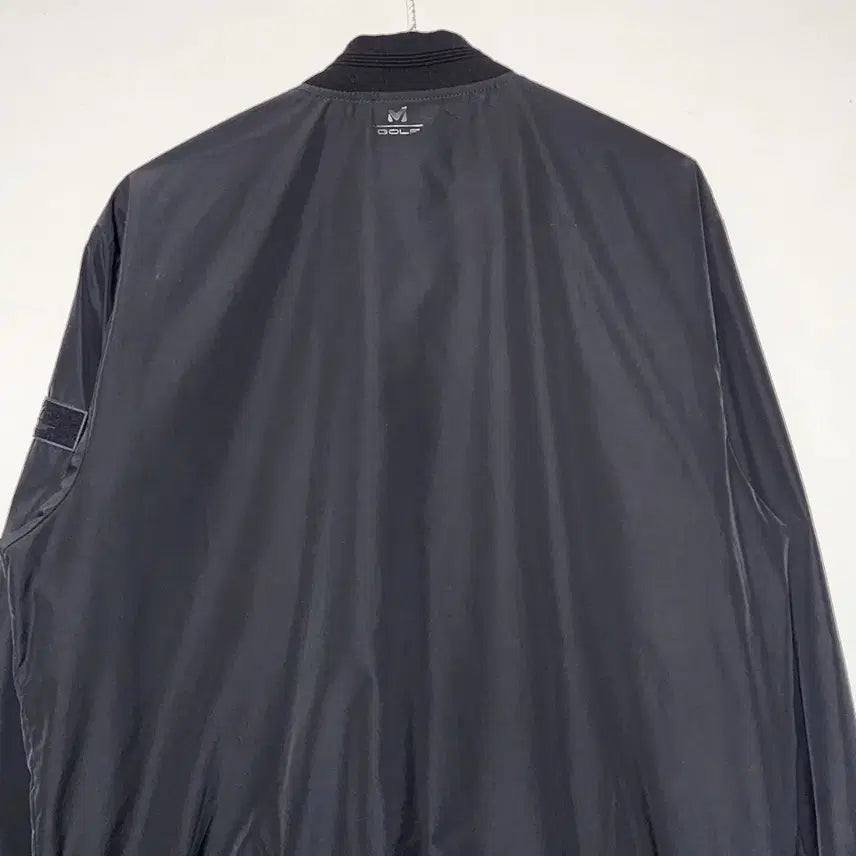[BUNJANG] Millet Golf Windbreaker Jacket (Black) 105 / 쪼리샵 밀레 골프 바람막이 105