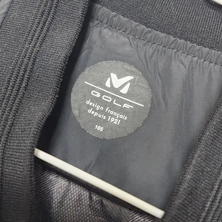 [BUNJANG] Millet Golf Windbreaker Jacket (Black) 105 / 쪼리샵 밀레 골프 바람막이 105
