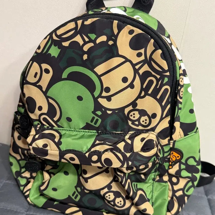 [BUNJANG] BAPE Baby Milo Mini Backpack / 베이프 베이비마일로 미니 백팩