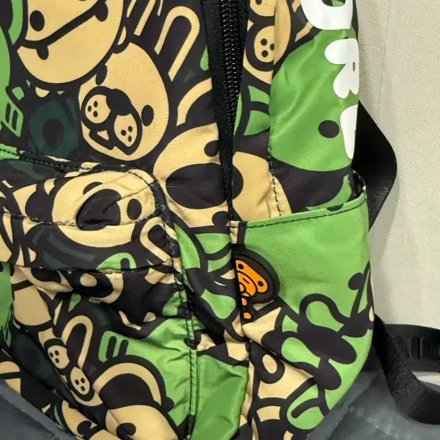 [BUNJANG] BAPE Baby Milo Mini Backpack / 베이프 베이비마일로 미니 백팩