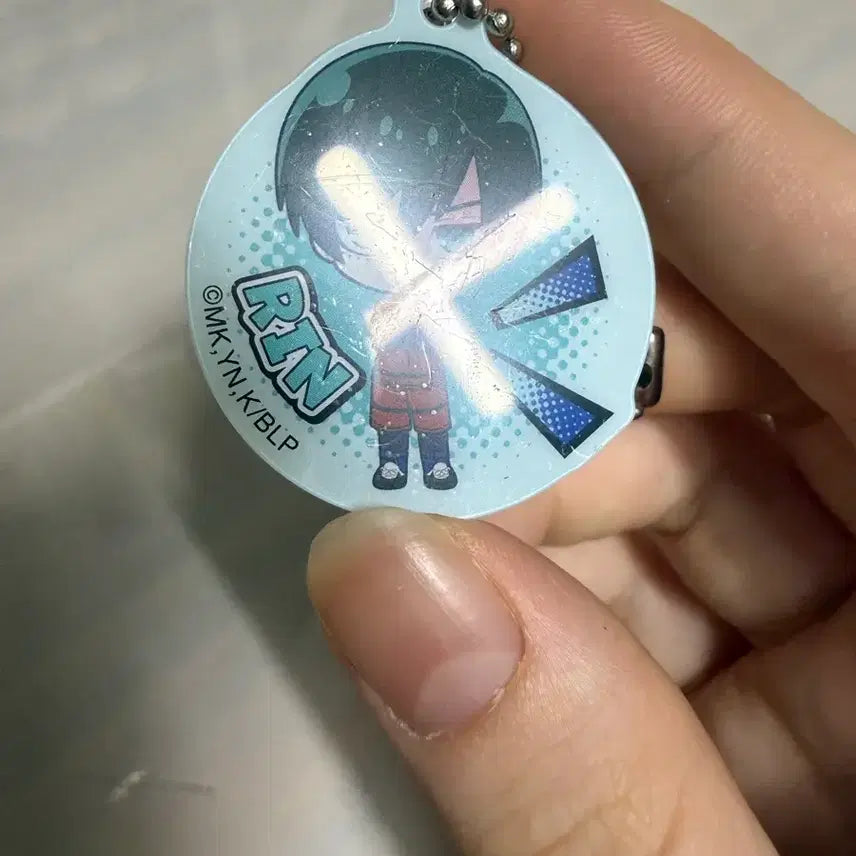 [BUNJANG] Blue Lock Itoshi Rin, Sae One-mutan Acrylic Keyring Bundle Set / 블루록 이토시 린 사에 오네무탄 아크릴 키링 일괄 판매