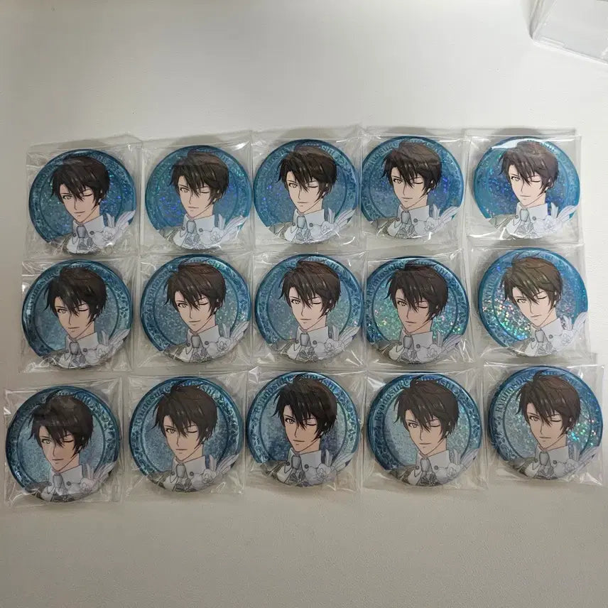 [BUNJANG] IDOLiSH7 Ryunosuke Tsunashi Bundle Set Can Badges / 아이나나 츠나시 류노스케 캔뱃지 15개 일괄