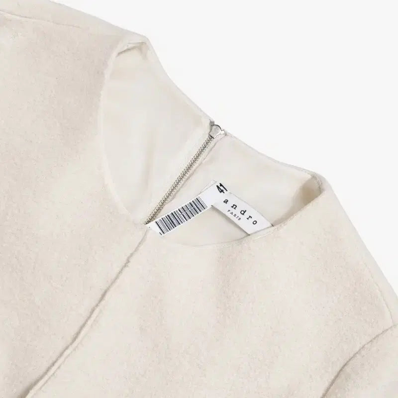 [BUNJANG] Sandro Wool Blend A-Line Dress / 산드로 울 원피스
