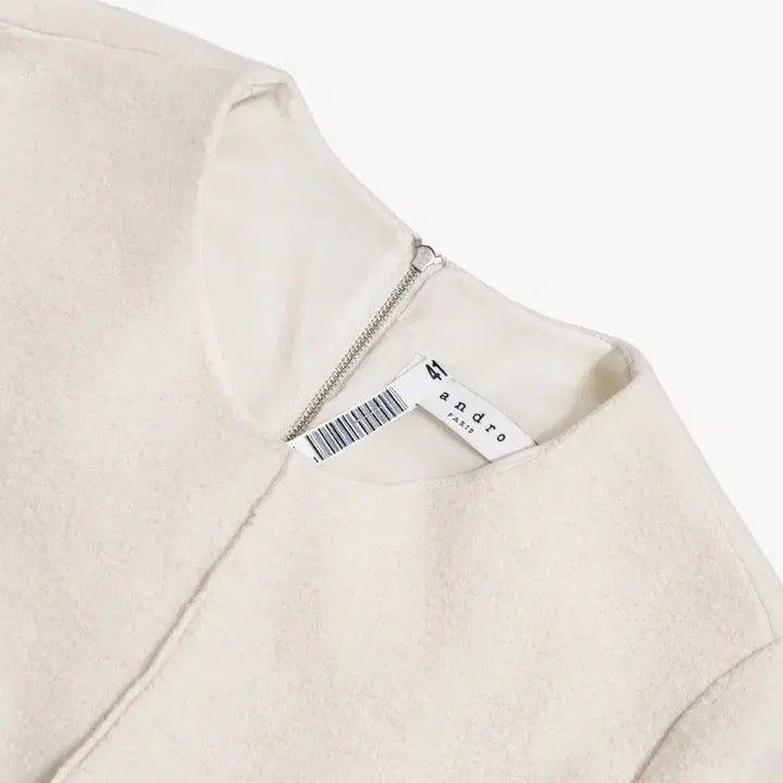 [BUNJANG] Sandro Wool Blend A-Line Dress / 산드로 울 원피스