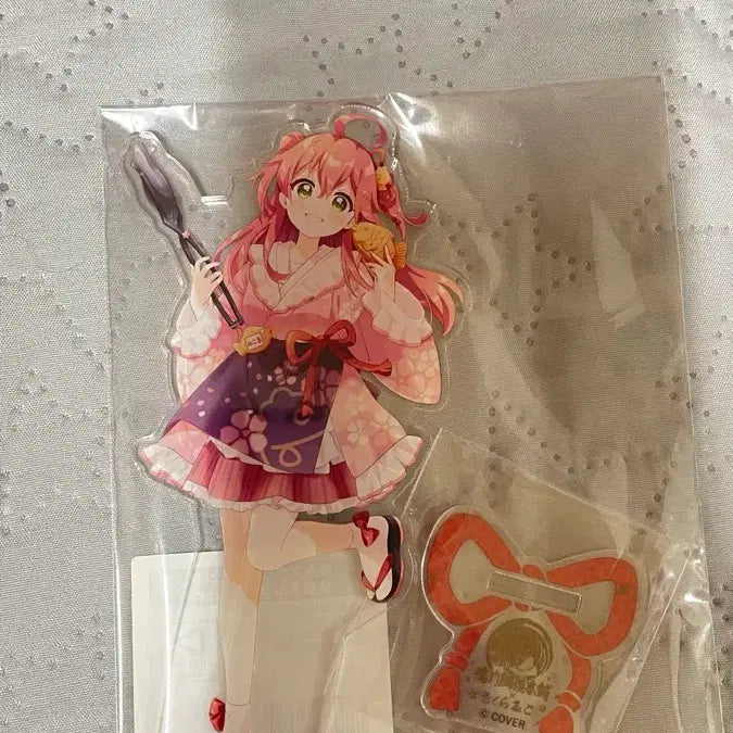 [BUNJANG] Hololive Sakura Miko Bungeoppang Acrylic Stand / 홀로라이브 사쿠라 미코 붕어빵 콜라보 아크릴 스탠드 2026