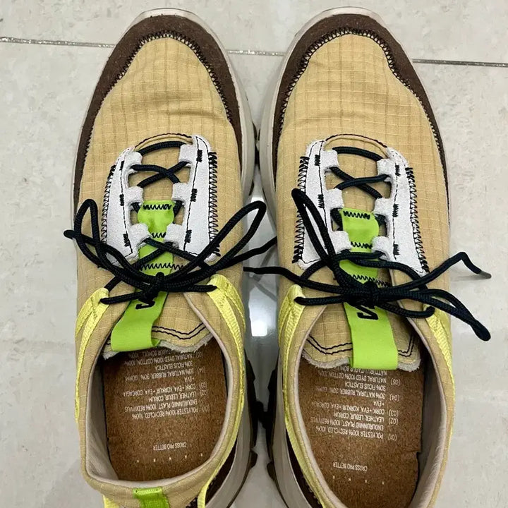 [SOLD OUT] 살로몬 란라 프로 베러 캐세이 275 size
