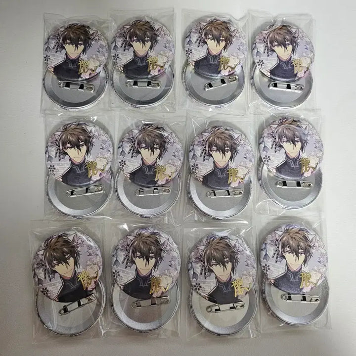 [BUNJANG] Idolish7 Ryunosuke Tsunashi 24 Can Badges / 아이나나 츠나시 류노스케 캔뱃지 24개