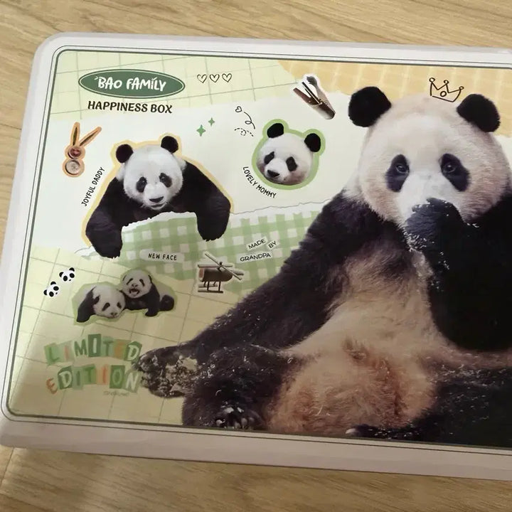 [BUNJANG] Fu Bao Bao Family Set / 푸바오 바오패밀리 세트 새상품 팔아요