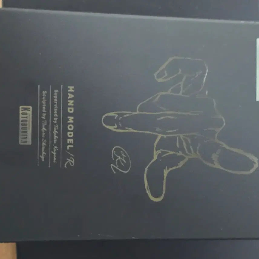 [SOLD OUT] 코토부키야 타카히로 카가미 핸드 모델 피규어 R