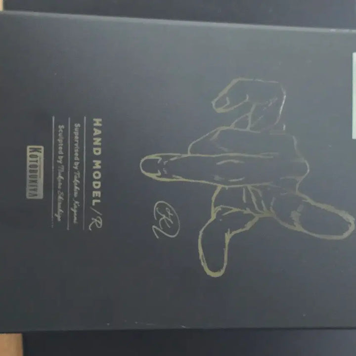 [SOLD OUT] 코토부키야 타카히로 카가미 핸드 모델 피규어 R