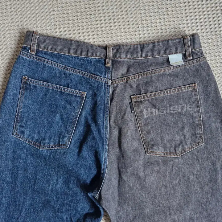 [BUNJANG] thisisneverthat Crazy Jeans L / 디스이즈네버댓 크레이지 진 L