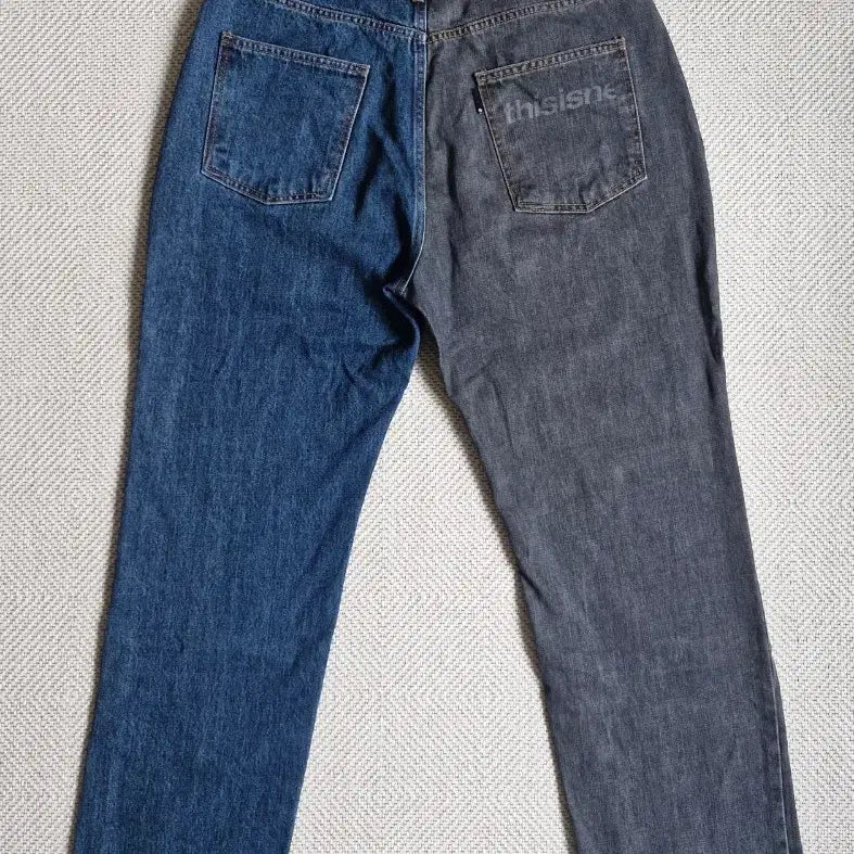 [BUNJANG] thisisneverthat Crazy Jeans L / 디스이즈네버댓 크레이지 진 L