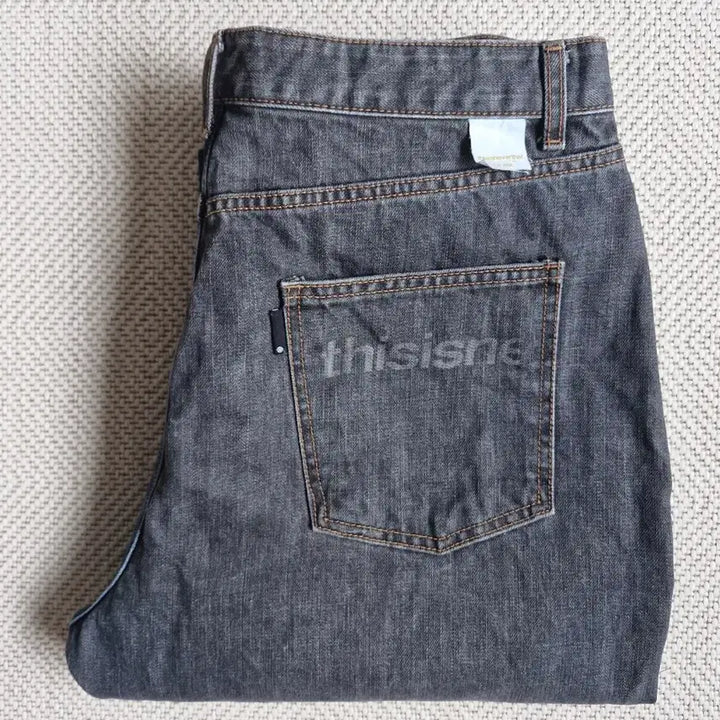 [BUNJANG] thisisneverthat Crazy Jeans L / 디스이즈네버댓 크레이지 진 L