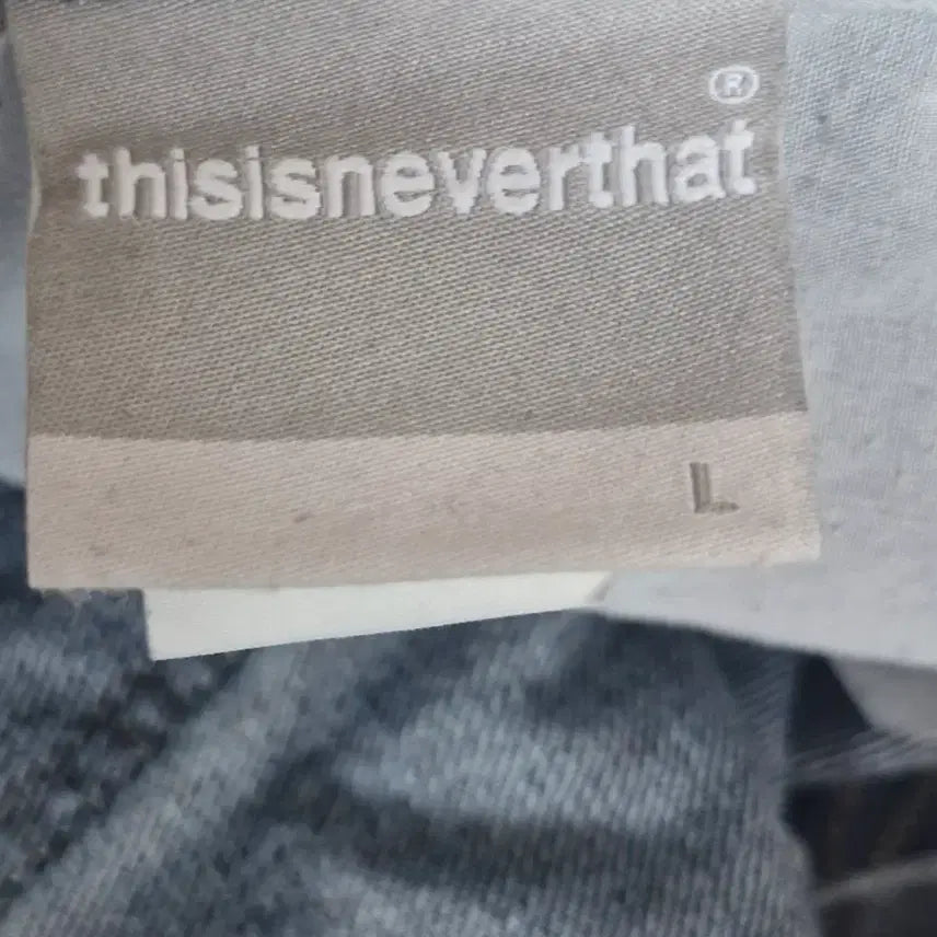 [BUNJANG] thisisneverthat Crazy Jeans L / 디스이즈네버댓 크레이지 진 L
