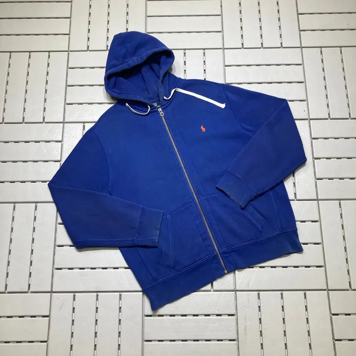 [SOLD OUT] [XXL]폴로랄프로렌 빈티지 기모 후드집업 0347