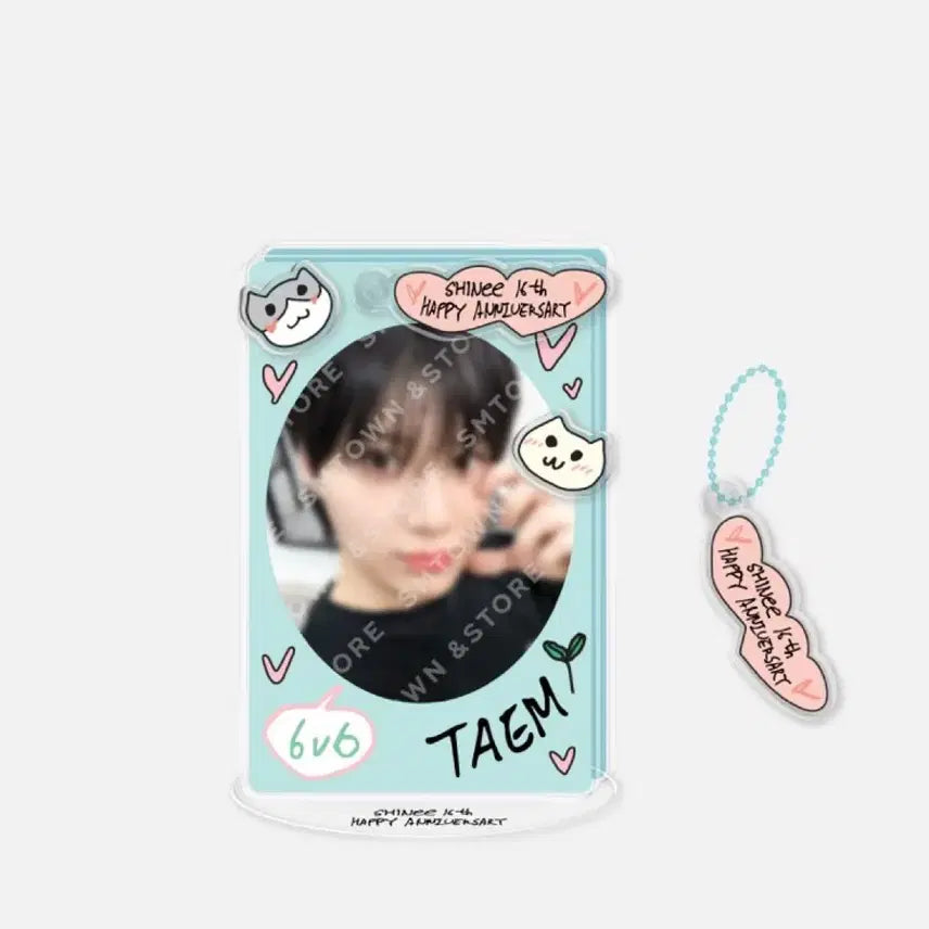 [BUNJANG] SHINee Taemin Acrylic Standing + Photocard / 샤이니 태민 아크릴 스탠딩+포카