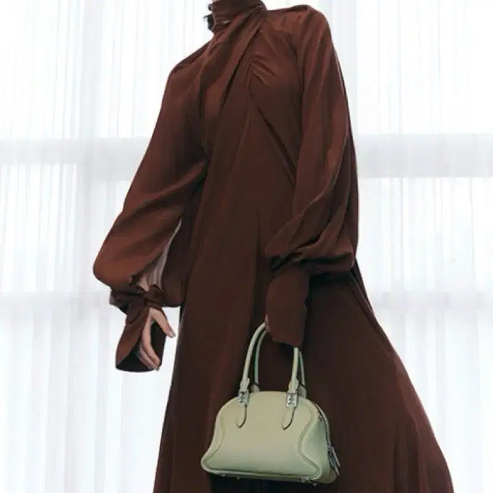 [BUNJANG] Vunque Half Moon Debut Tote Small Bag / 분크 하프문 데뷔 토트 스몰