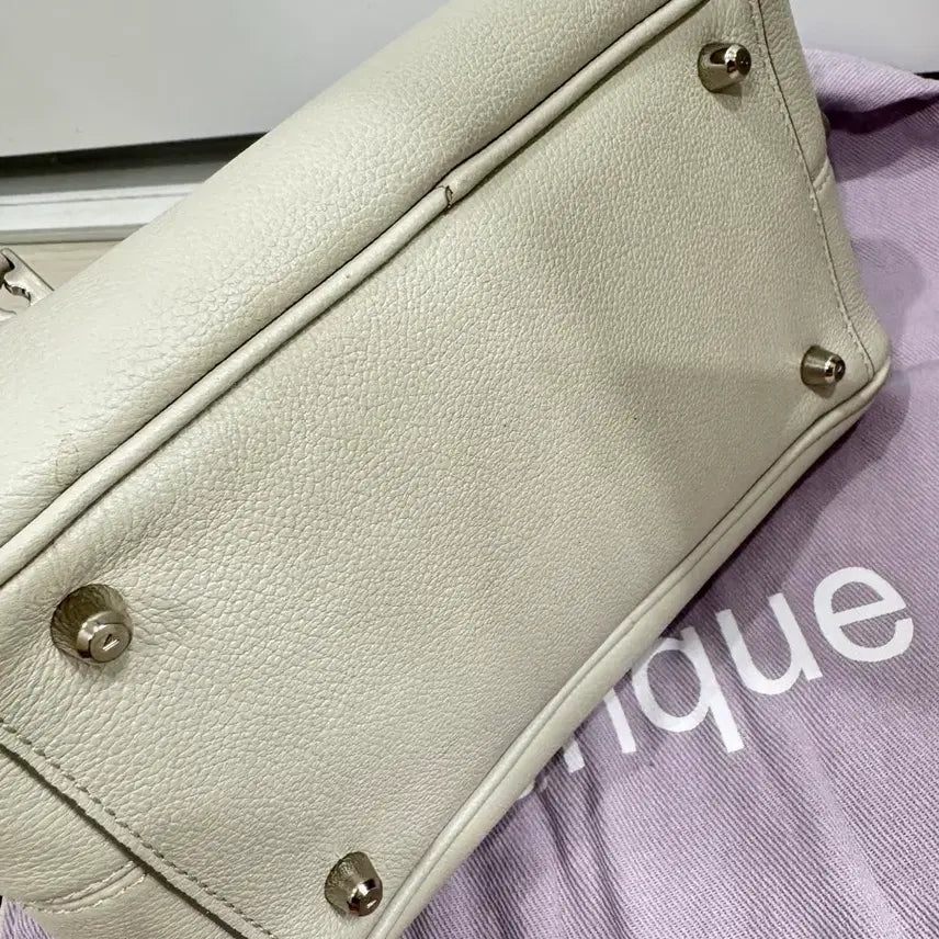 [BUNJANG] Vunque Half Moon Debut Tote Small Bag / 분크 하프문 데뷔 토트 스몰