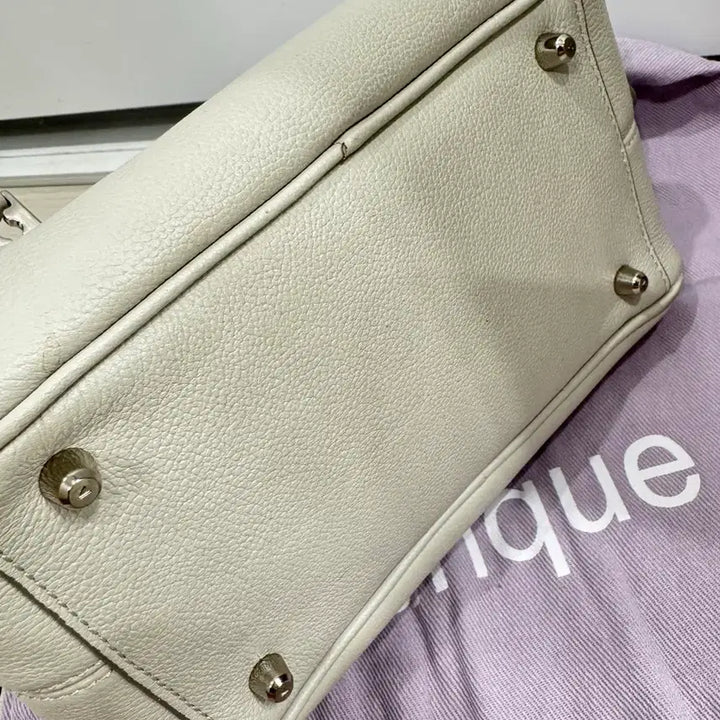 [BUNJANG] Vunque Half Moon Debut Tote Small Bag / 분크 하프문 데뷔 토트 스몰