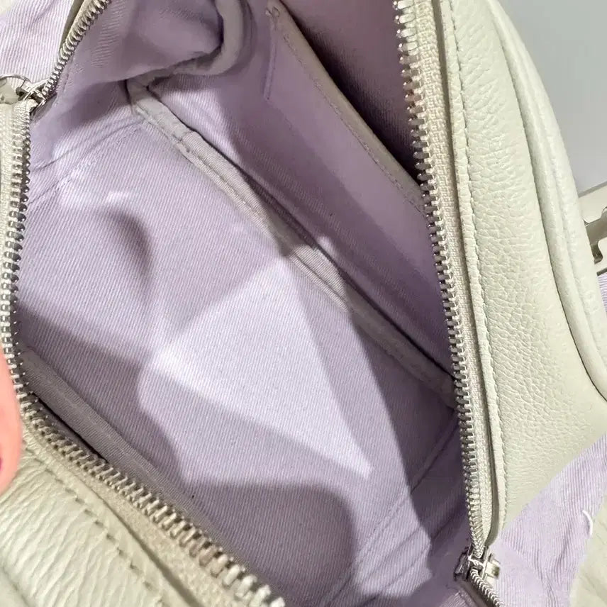 [BUNJANG] Vunque Half Moon Debut Tote Small Bag / 분크 하프문 데뷔 토트 스몰
