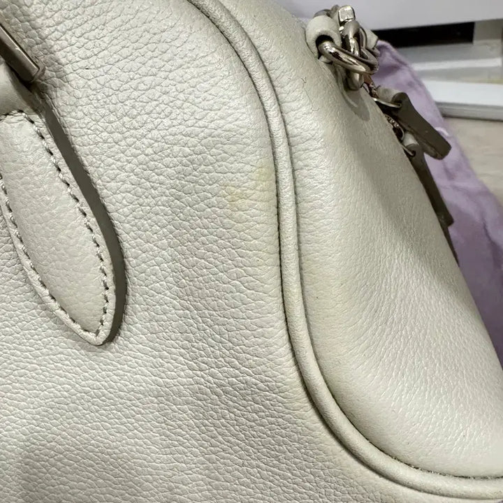 [BUNJANG] Vunque Half Moon Debut Tote Small Bag / 분크 하프문 데뷔 토트 스몰