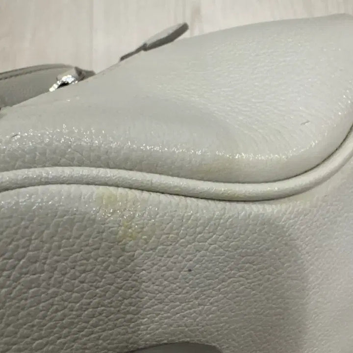 [BUNJANG] Vunque Half Moon Debut Tote Small Bag / 분크 하프문 데뷔 토트 스몰