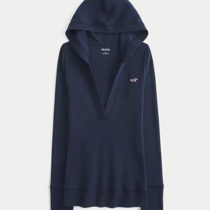 [BUNJANG] Hollister Long Sleeve Hoodie / 홀리스터 긴팔 티 후디 롱슬리브 새상품