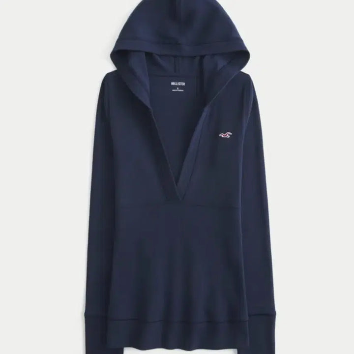 [BUNJANG] Hollister Long Sleeve Hoodie / 홀리스터 긴팔 티 후디 롱슬리브 새상품