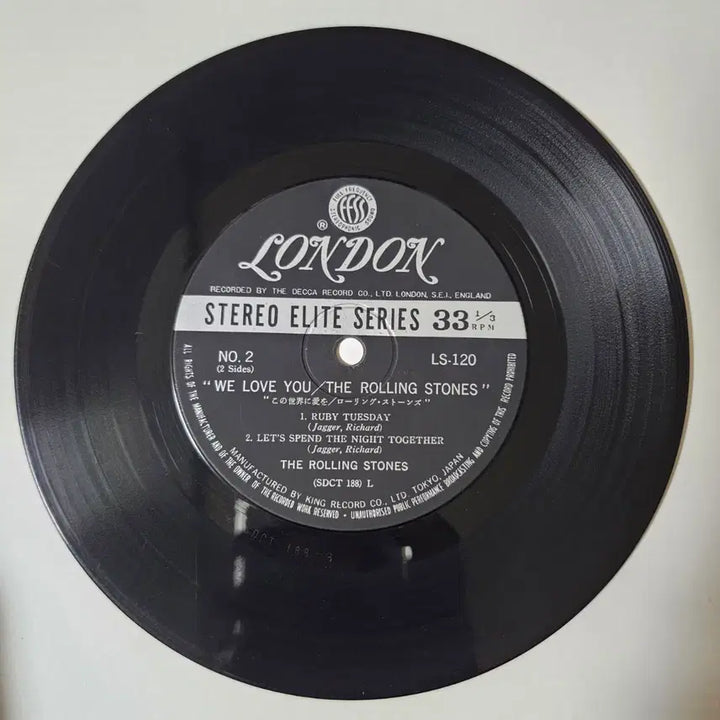 [BUNJANG] The Rolling Stones 7-inch EP / (7인치 컴팩트반, 롤링 스톤즈) The Rolling Stones LP