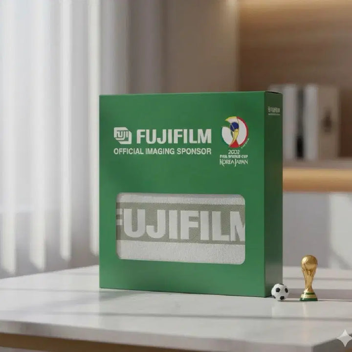 [BUNJANG] FujiFilm 2002 Korea-Japan World Cup Official Merchandise / 2002년 한일월드컵 개최기념 공식파트너 후지필름 공식 굿즈 팝니다