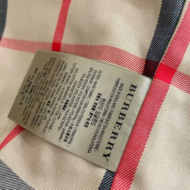 [BUNJANG] Burberry Harbourne Mid Trench Coat Stone UK4 / 버버리 하본 미드 트렌치코트 스톤컬러 UK4사이즈