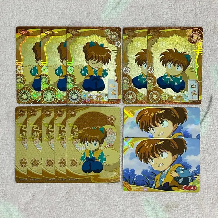 [BUNJANG] InuYasha Shippo Trading Card Bundle Set / 이누야샤 싯포 트레이딩 카드 카유 kayou SSR SR R 일괄
