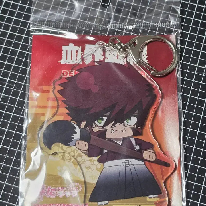 [BUNJANG] Kekkai Sensen Klaus New Year Big Acrylic Keyholder / [새상품] 혈계전선 크라우스 정월 빅아크릴키홀더