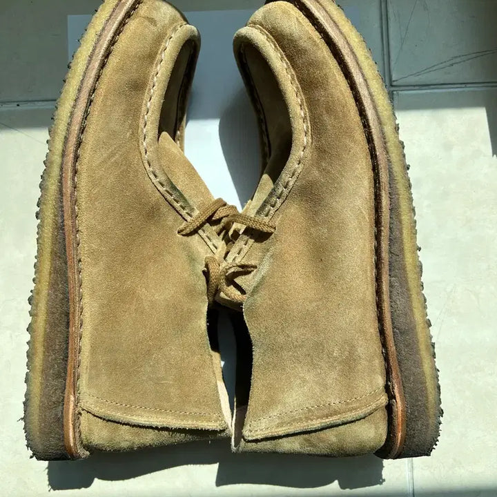 [BUNJANG] Astoflex VinFlex Whiskey Suede Boots (Size 41) / 아스토플렉스 빈플렉스 위스키 41사이즈 판매합니다