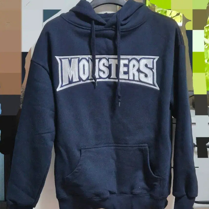 [BUNJANG] Chikang Ya9oo Monsters Unisex Hoodie / 최강야구 몬스터즈 후드티 남녀공용