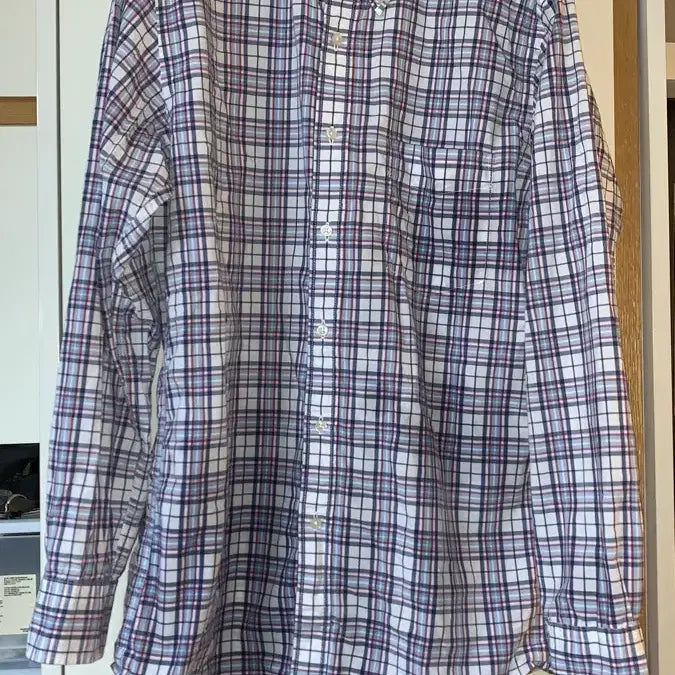 [SOLD OUT] 유니클로(Uniqlo) 빈티지 체크 셔츠 L