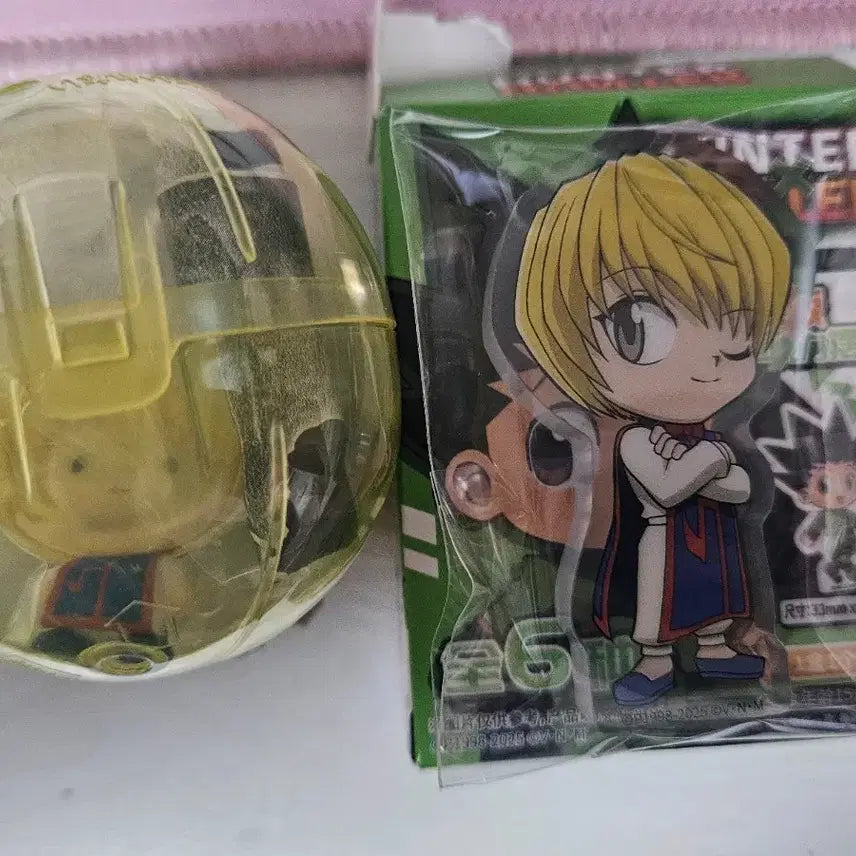 [BUNJANG] Hunter x Hunter Kurapika Mejirushi Acrylic Block / 헌터헌터 크라피카 메지루시 코롯토 아크릴블럭