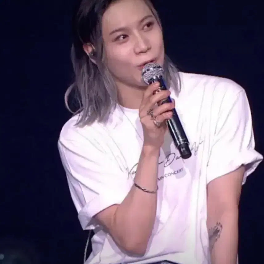 [BUNJANG] SHINee Taemin NGDA Beyond LIVE T-shirt / 샤이니 태민 NGDA 비욘드라이브 티셔츠 반팔