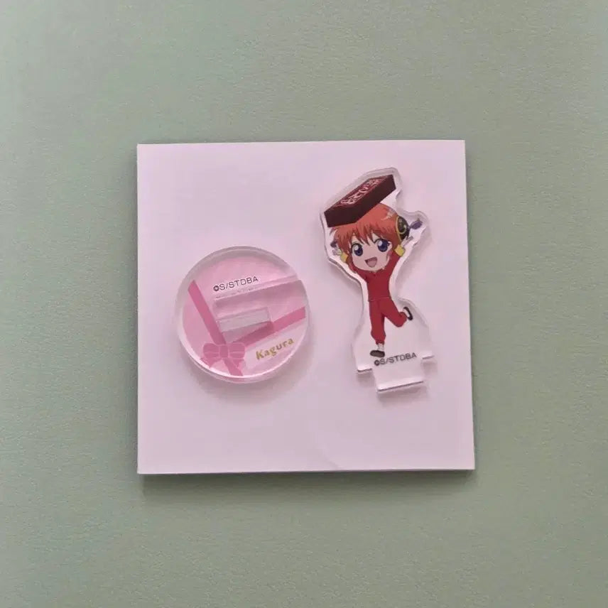 [BUNJANG] Gintama Kagura Mini Acrylic Stand / 은혼 카구라 미니 아크릴스탠드 (개봉)