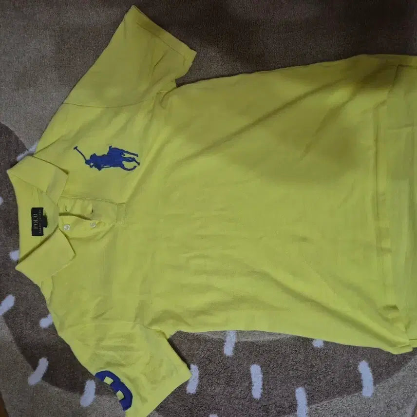 [BUNJANG] Polo Ralph Lauren Big Pony Polo Shirt / 폴로 빅포니 반팔 카라